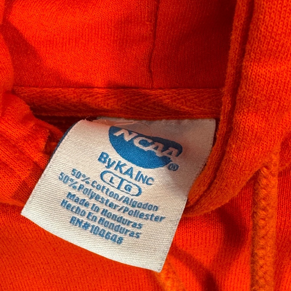 NCAA Orange Florida Gators Hoodie Large - Picture 4 of 8